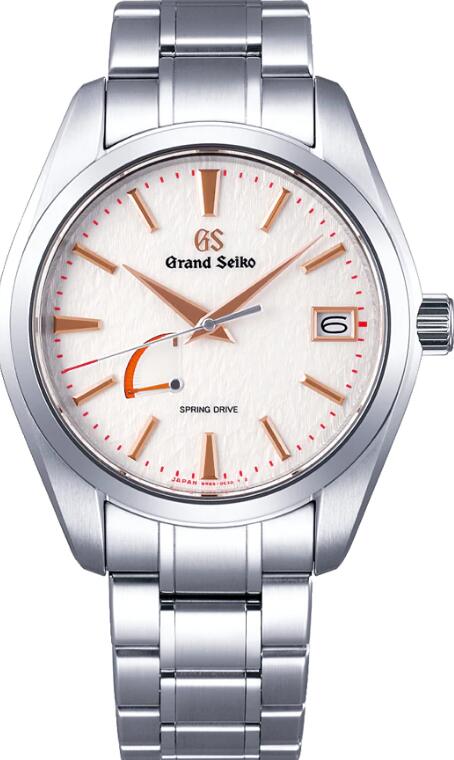 Review Replica Grand Seiko Heritage 9R Spring Drive 2022 Seibu - Sogo Department Store Exclusive SBGA473 watch - Click Image to Close